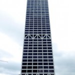 Anticipating the climb up Wisconsin's tallest building.