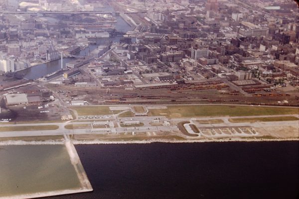 This Nike missile base on the city lakeshore was the  old Maitland Field, currently the Summerfest Grounds