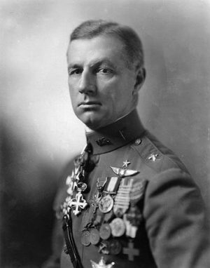 Portrait of Brigadier General Billy Mitchell