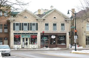 Cedarburg's downtown features small shops that cater to crowds searching for treats during their five annual festivals.