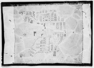 This 1936 plane of Greendale shows how its builders laid out the original neighborhood. 