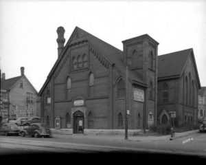 Originally a city mission, the Episcopal Social Center opened in 1945 on 27th Street and evolved into the non-profit agency Neighborhood House.