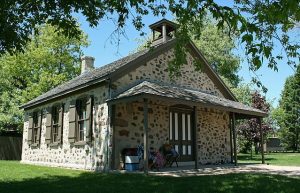 On June 14, 1885, the nation's first observation of Flag Day was held at Stony Hill School in Waubeka in the Town of Fredonia.