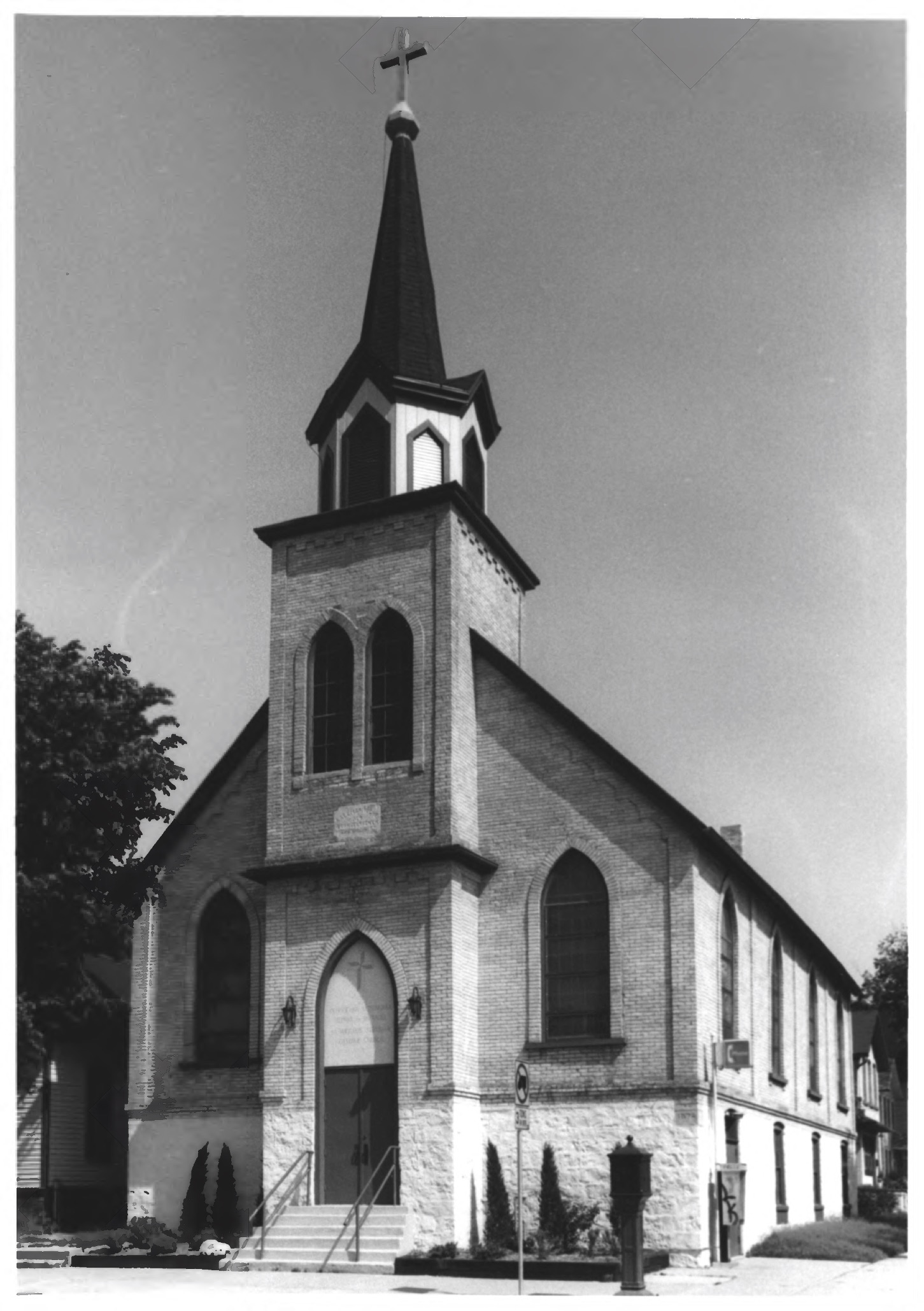 Built in 1874, St. Michael's was originally known as the Salem Evangelical Church (Lutheran). It became home to St. Michael's, Wisconsin's only Ukrainian Roman Catholic Church, in 1953. It was added to the National Register of Historic Places in 1987. 