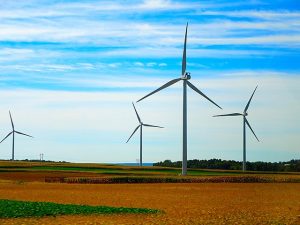 The Glacier Hills Wind Park in Columbia County, Wisconsin, has been generating power for We Energies since 2011.